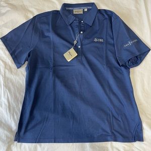 Bobby Jones Women’s UBS Collared Short Sleeve Golf Shirt